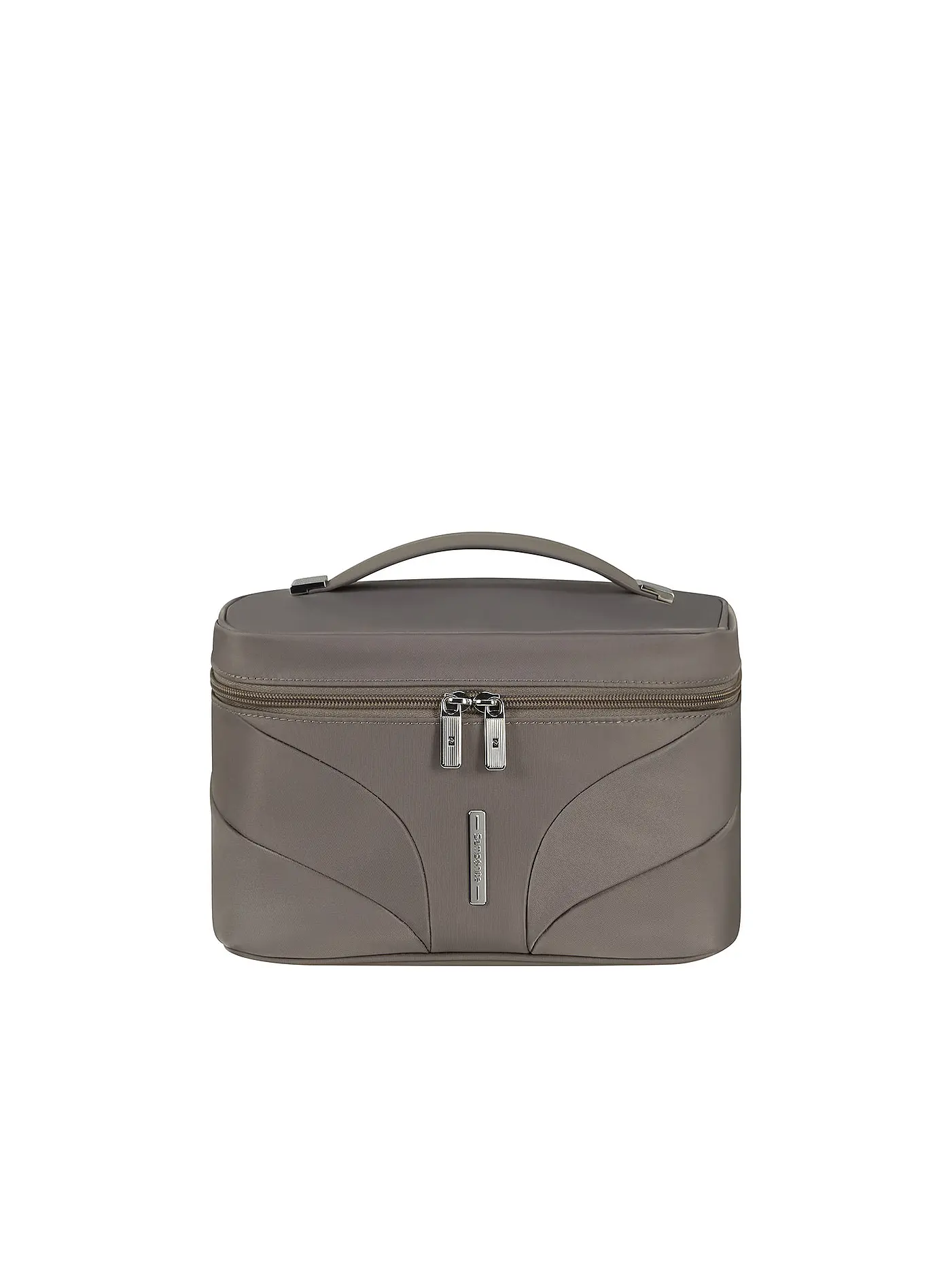 SAMSONITE | Toilettetasche - Beauty Case ATTRIX anthracite | grau